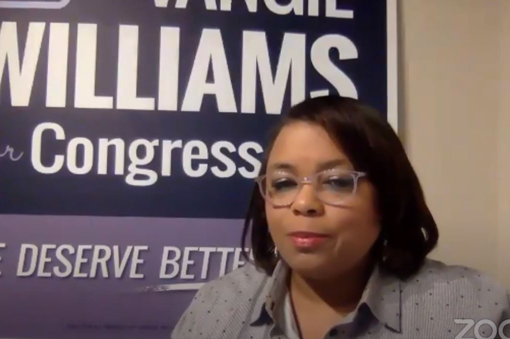 Vangie Williams Will Not Participate in Fredericksburg Area Candidate Forum for VA01