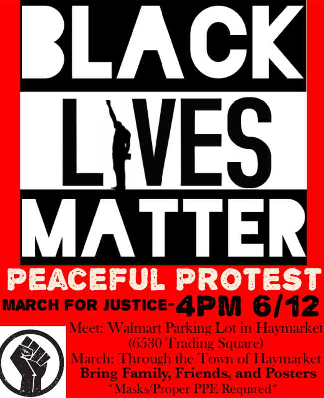 Haymarket to host a Black Lives Matter rally on June 12