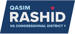 Qasim Rashid tours VA-01 District this Sunday