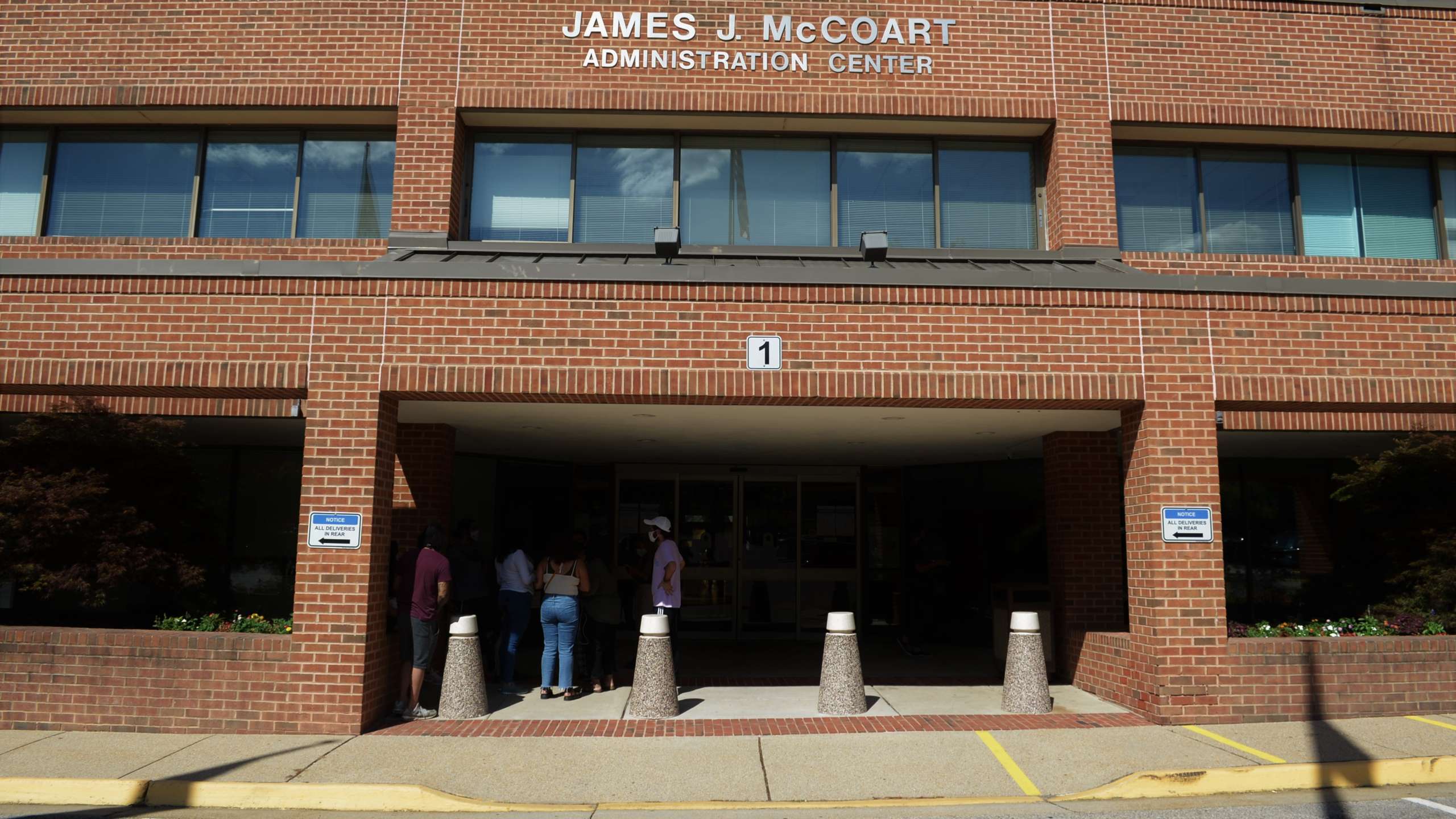 Protesters Arrested at the McCoart Building After Altercation with Agitators