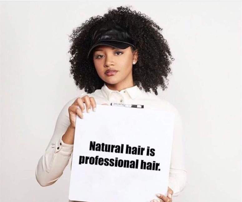 Tell Us: Are Black Women with Natural Hair Perceived Differently at Work?