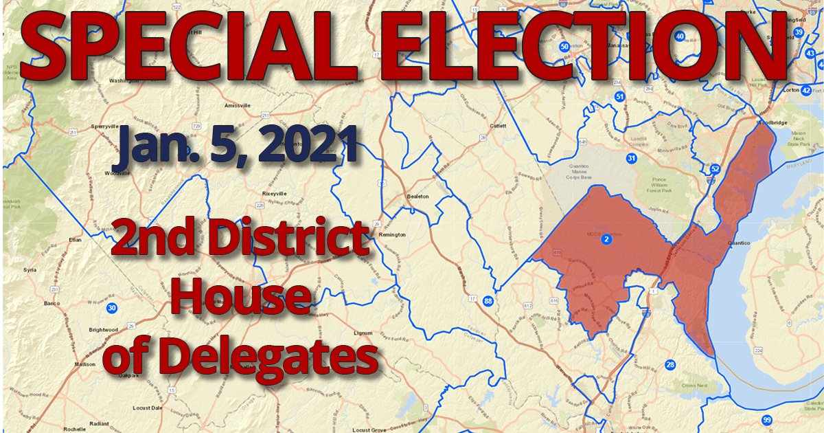 Candidates for 2nd District House of Delegates Meet in Virtual Forum