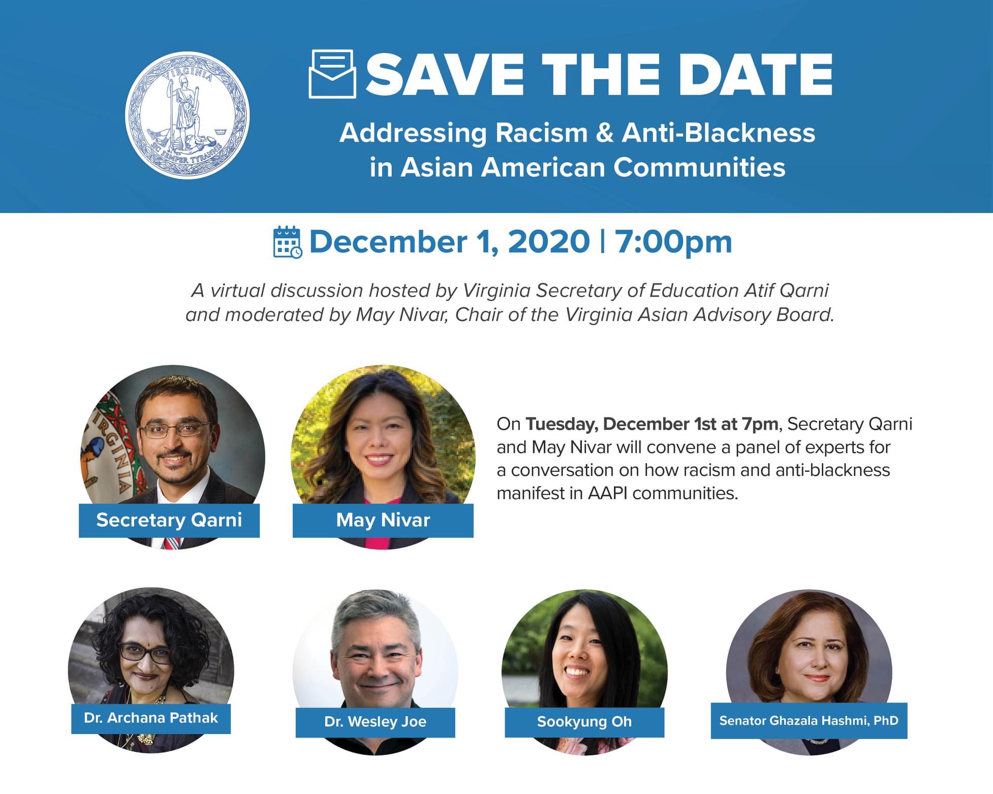 Addressing Racism and Anti-Blackness in Asian-American Communities: A Dialogue