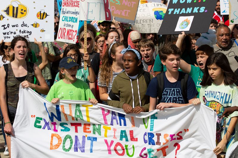 Students Initiating Policy Change to Provide Opportunities to Protest