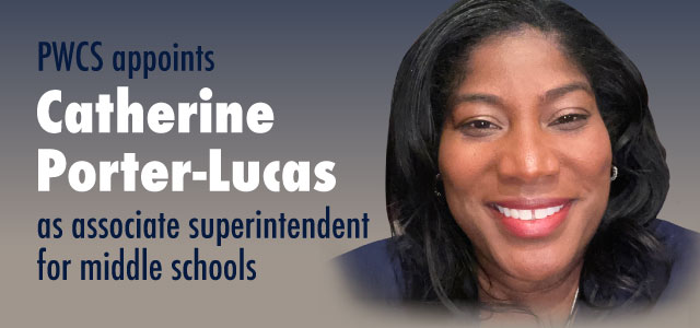 PWCS appoints Catherine Porter-Lucas as associate superintendent for middle schools