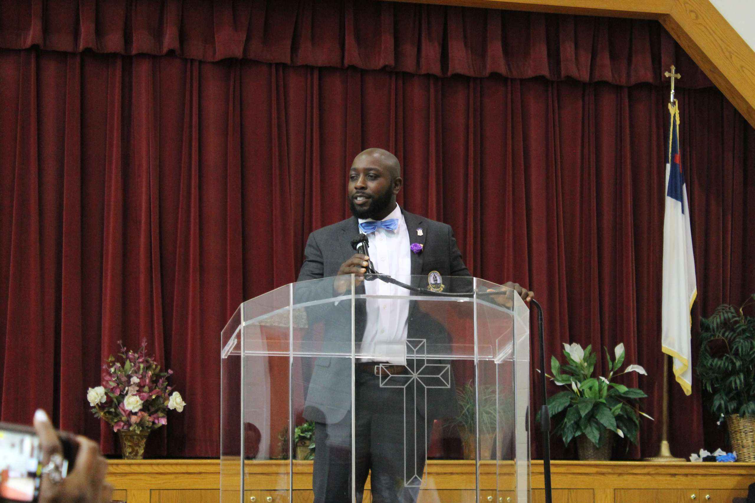 Mayor Derrick Wood Elected First Vice President of NLC’s National Black Caucus of Local Elected Officials