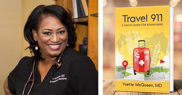 Afraid of Getting Sick While Traveling? Black Physician’s New Book Offers The Solution