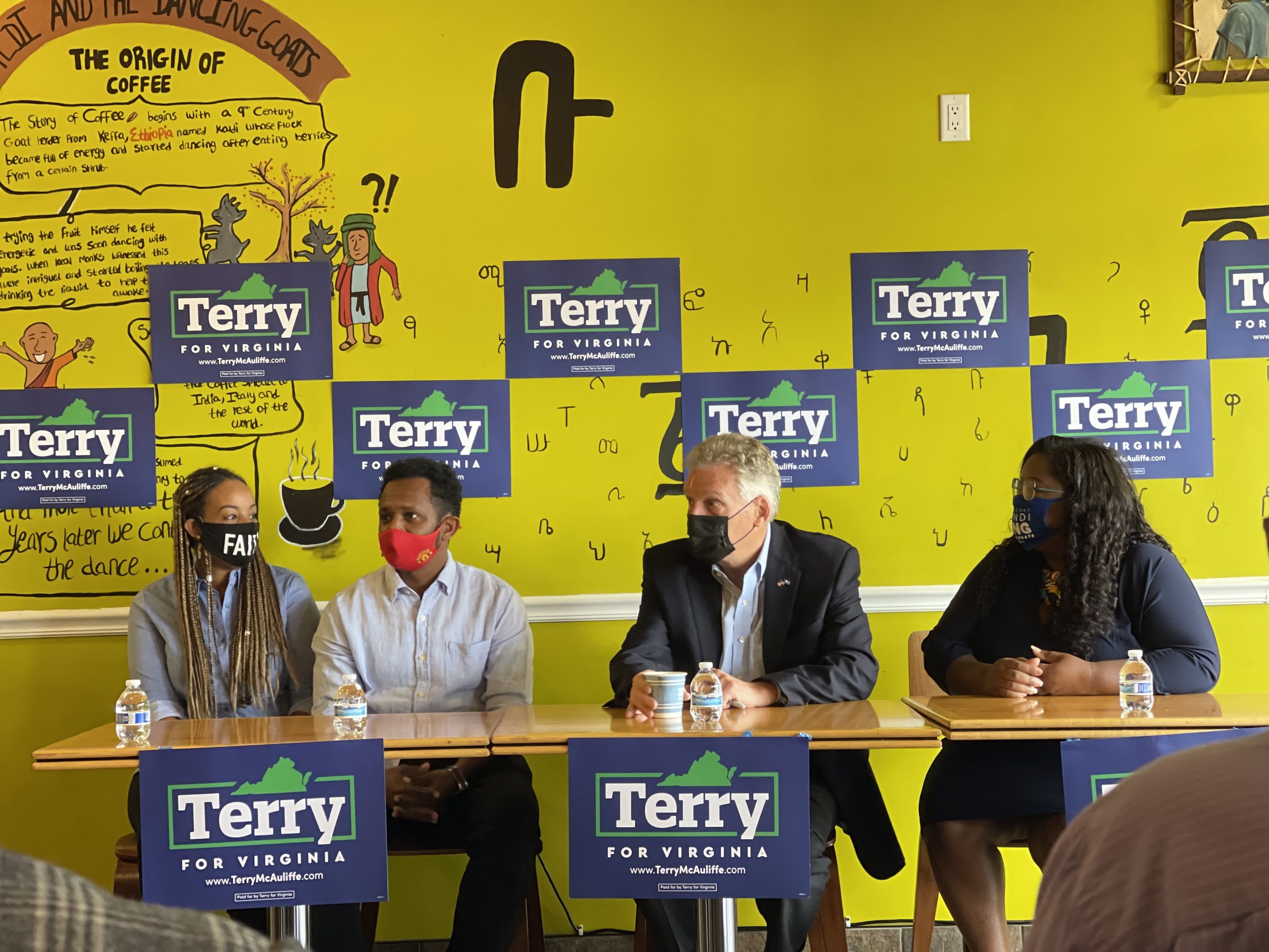 Terry McAuliffe Hosts Small Business Roundtable in Woodbridge