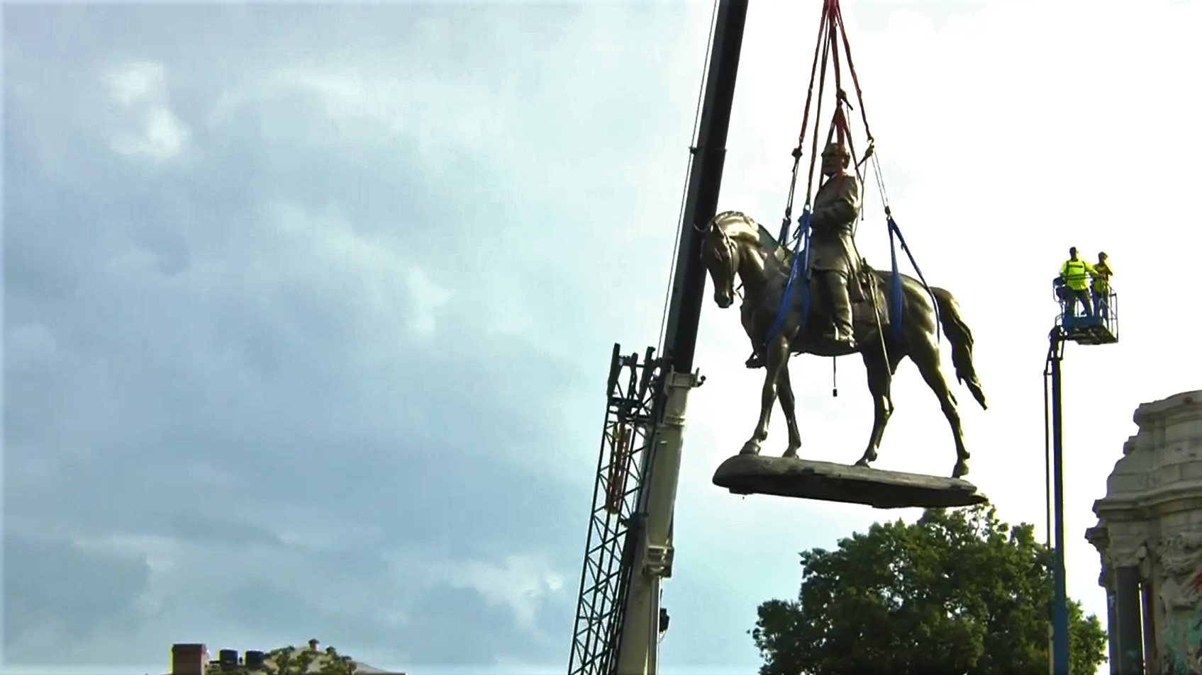 The Confederacy Falls From Its Pedestal and Takes Community Memorials With It