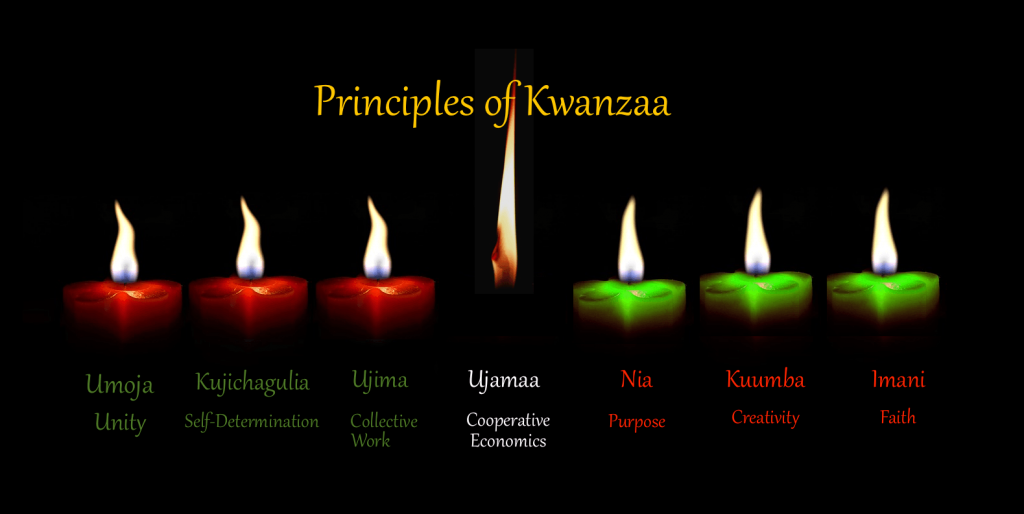 The First Night of Kwanzaa Umoja PW Perspective