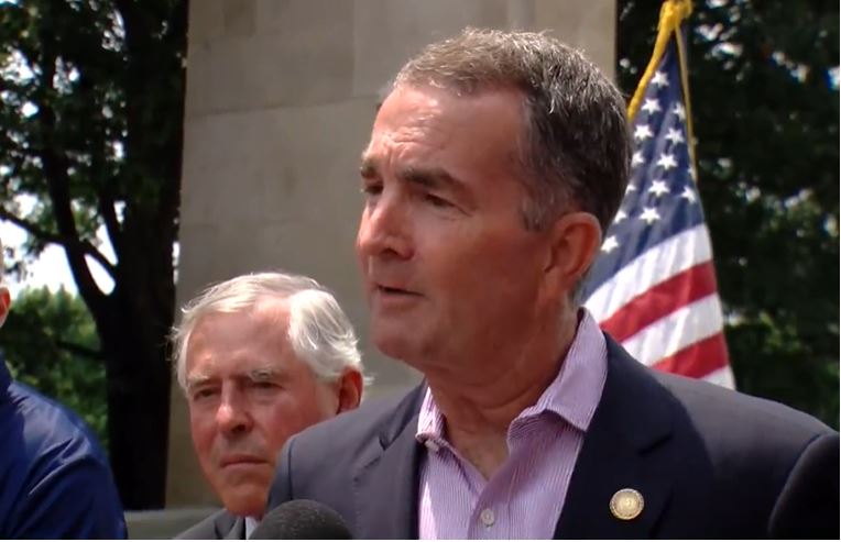 Governor Northam Announces $27 Million for Gun Violence Prevention