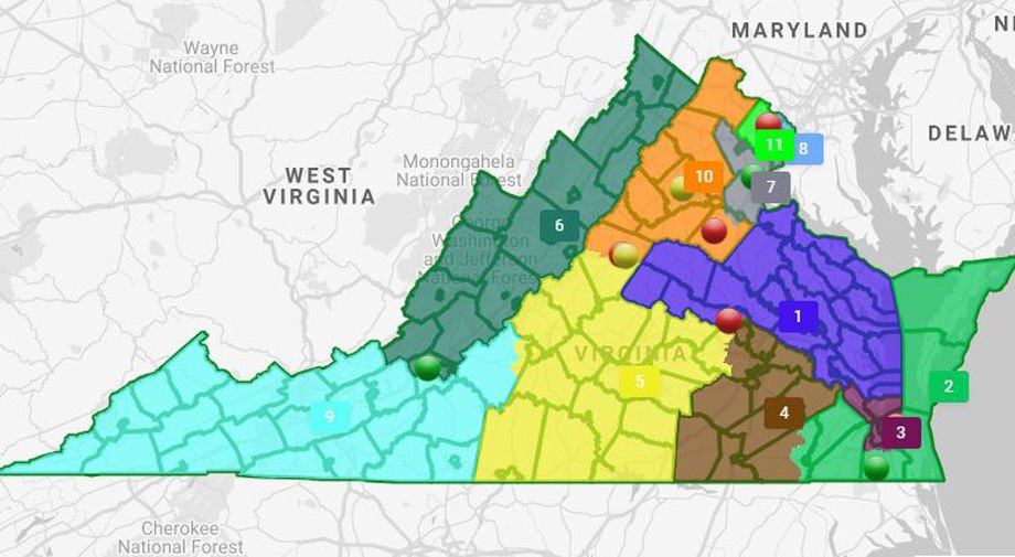 Prince William Board of County Supervisors Hold Public Hearing on Dec. 21 for Redistricting Ordinance