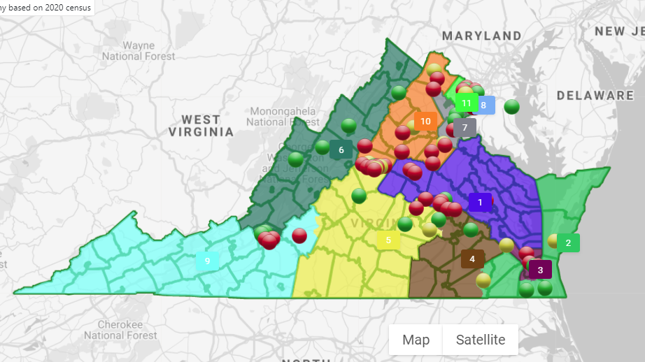 The impact of Virginia’s new political maps to Prince William County