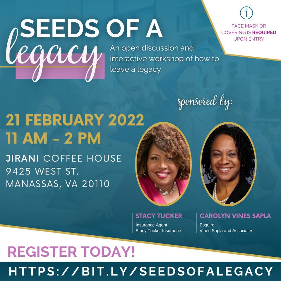 Seeds Of A Legacy