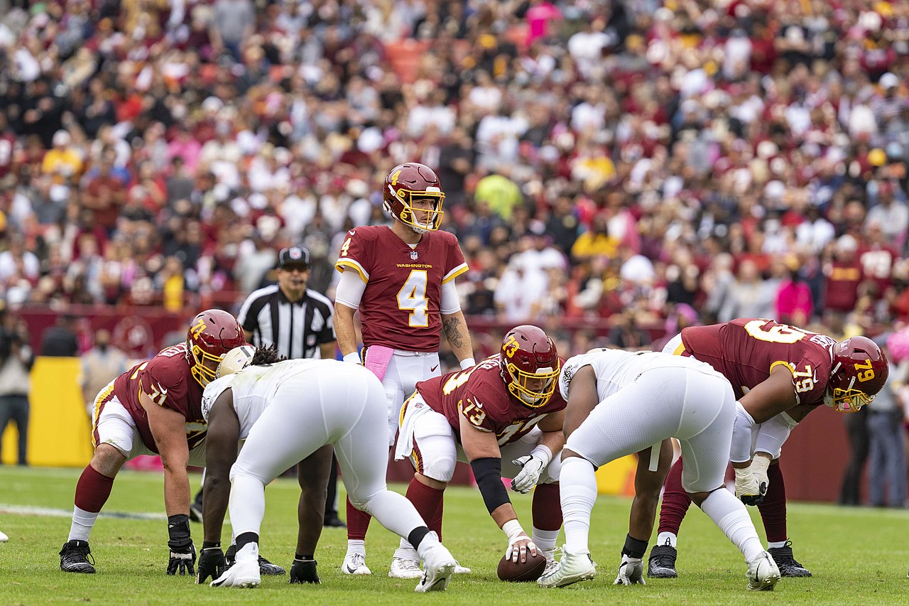 commanders displace redskins