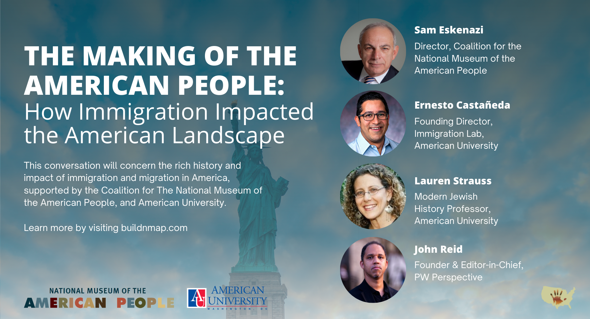 Video: The Making of the American People Panel
