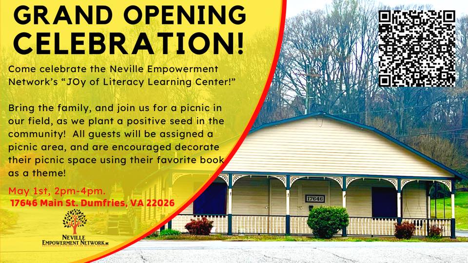 The First Learning Center in Dumfries & the Potomac District set to open on May 1st