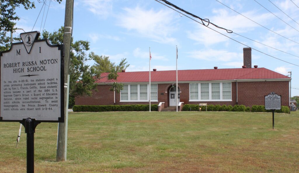 Congress expands Brown v. Board of Education historic site to Virginia and other states