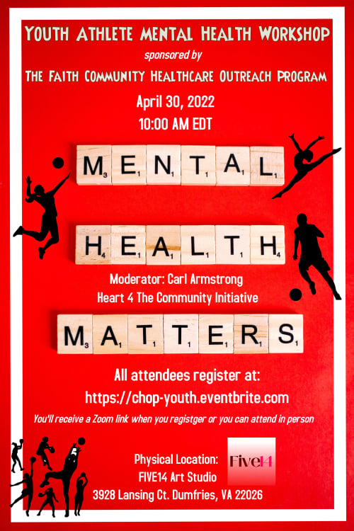 Youth Athlete Mental Health Workshop coming to Dumfries