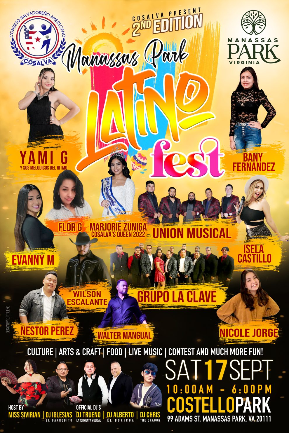 Celebrate Hispanic Heritage Month with the Manassas Park Latino Fest