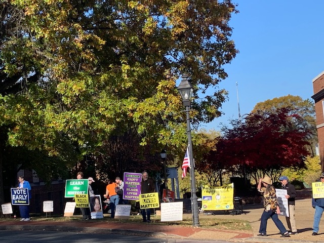 Fauquier NAACP celebrates 125th consecutive Black Lives Matter vigil