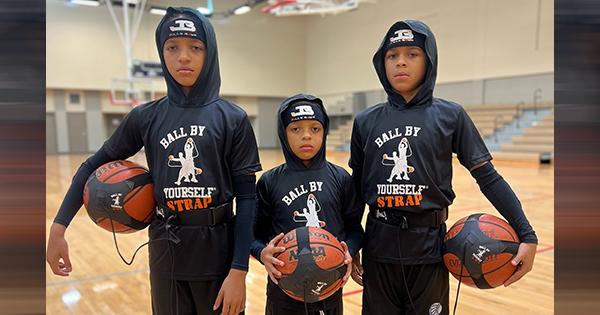 Three Black Siblings, Elementary School Basketball Stars Make History with Their Own Brand Deal