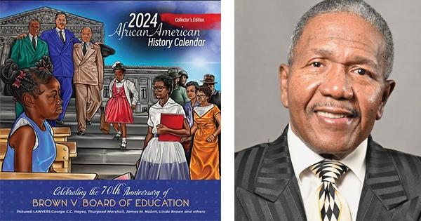 Entrepreneur Releases New 2024 Collector’s Edition African American History Calendar