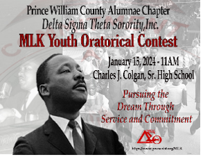 2024 Dr. Martin Luther King, Jr. Oratorical Competition and Program