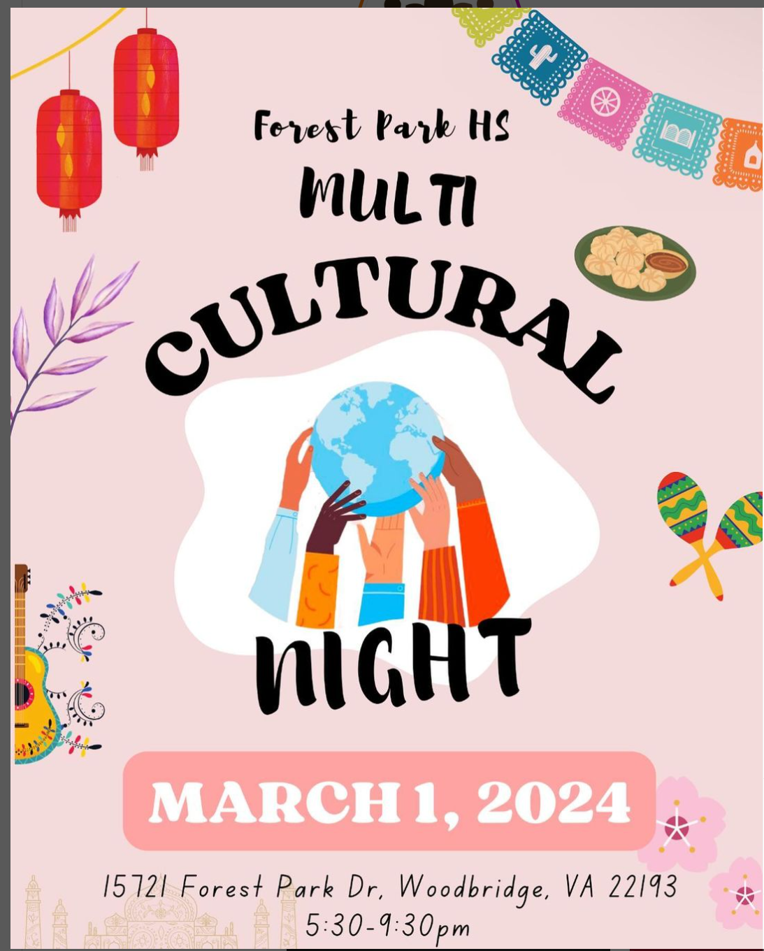 Multicultural Night returns to Freedom Park High School