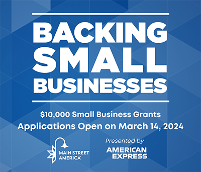 Backing Small Business Grant