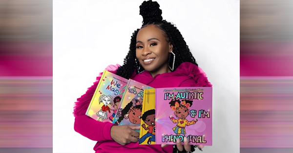 Black Woman With Autism Makes History, Releases Her 30th Children’s Book