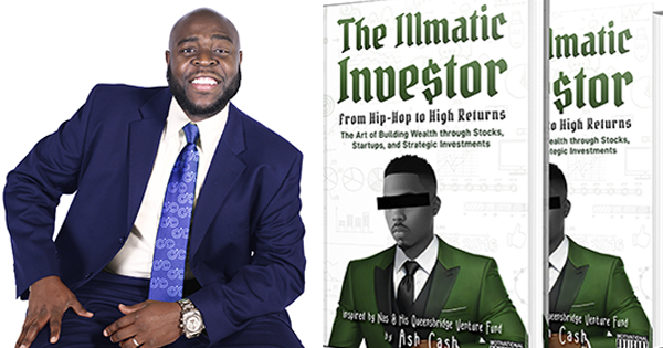 Black Author Unveils “The Illmatic Investor” to Commemorate Nas’ 30th Anniversary of Illmatic